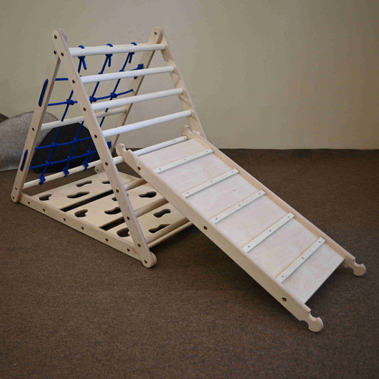 Sliding board / chicken ladder