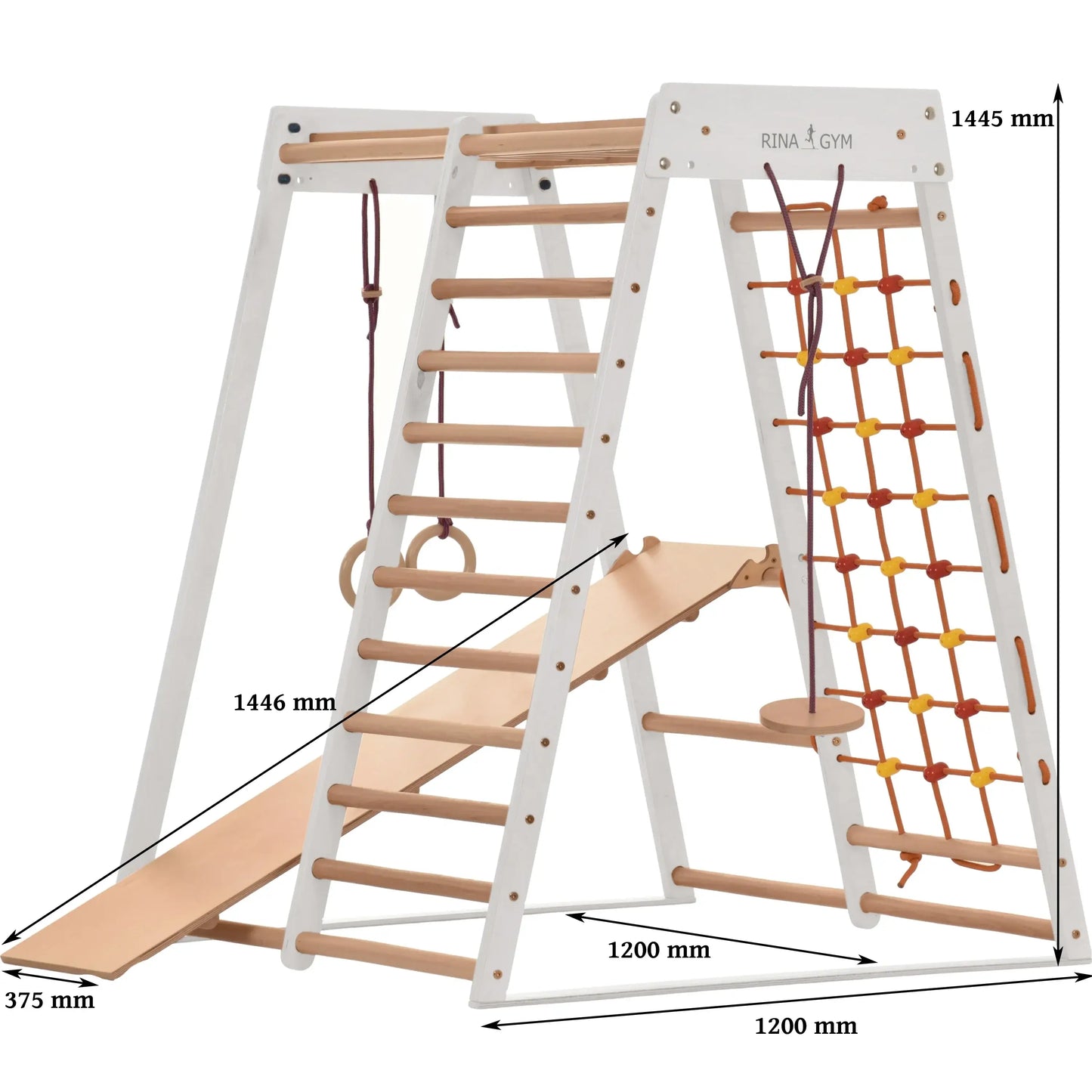 Indoor playground - Kids CLASSIC white