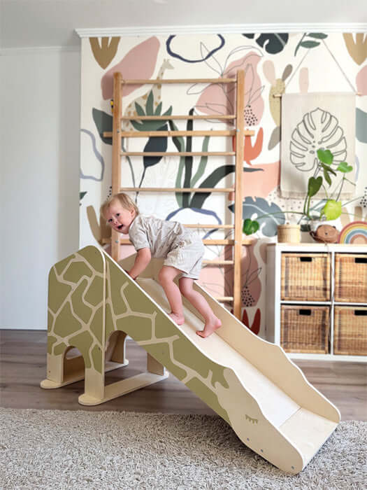 Indoor Slide Giraffe "Wildlife"