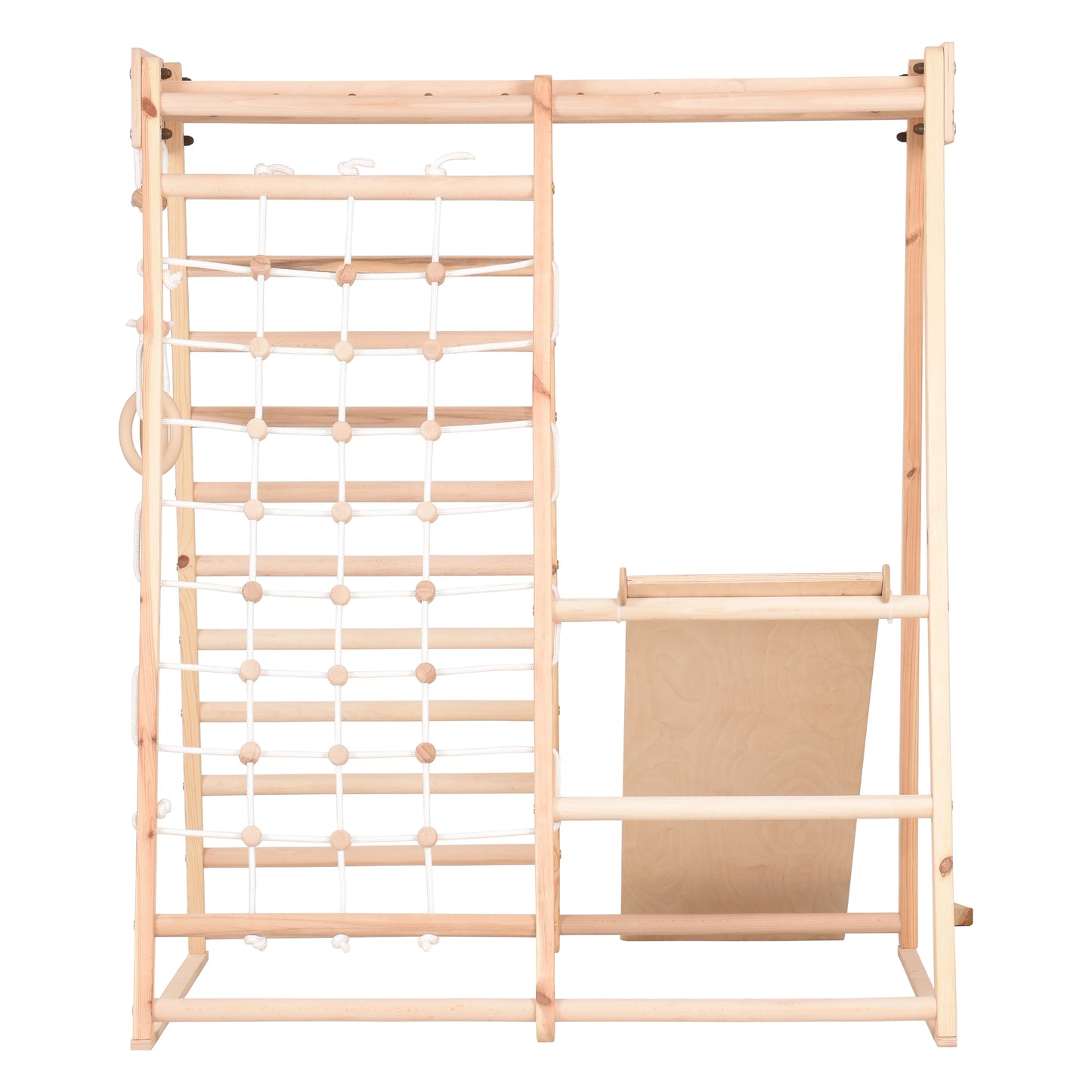 Indoor Spielplatz - Kids CLASSIC - unbehandeltes Holz