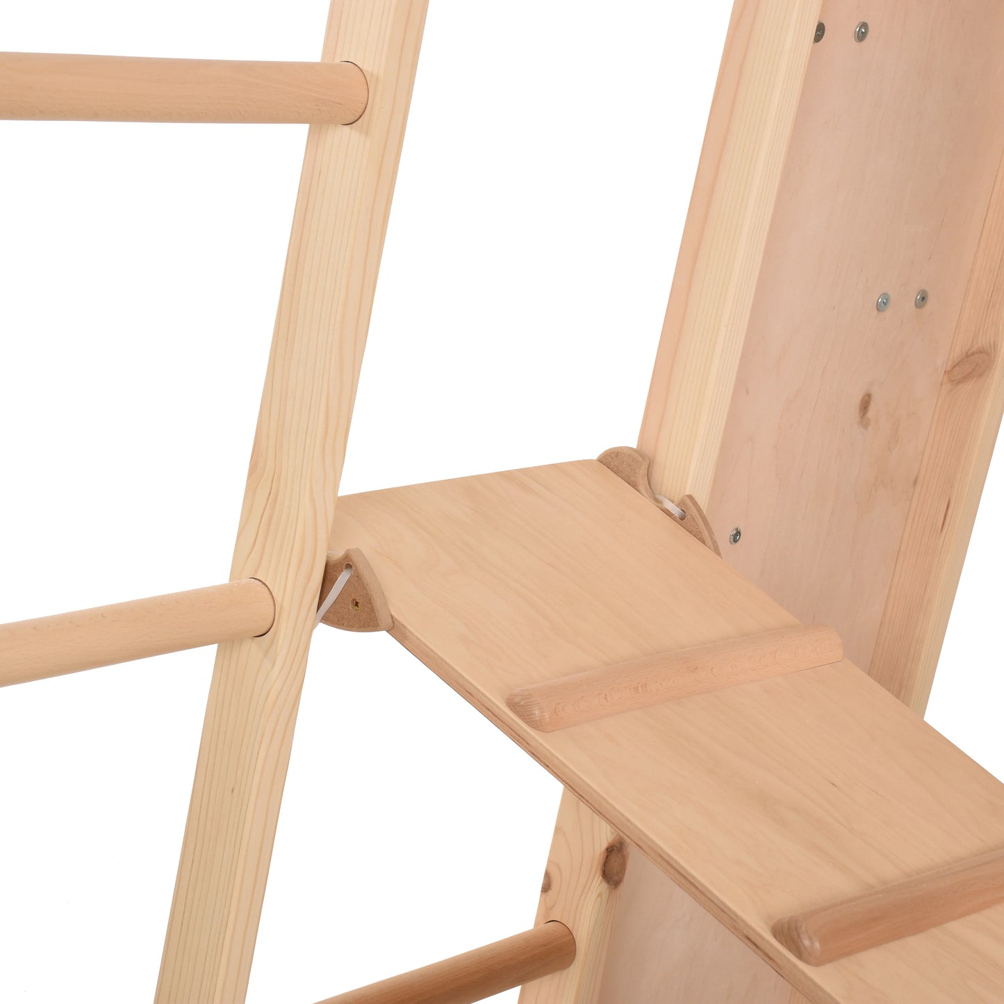 Indoor Spielplatz - Kids Playtime- unbehandeltes Holz