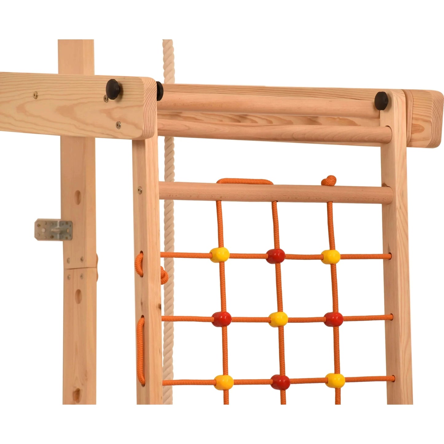 Indoor climbing frame "Julie" - untreated wood