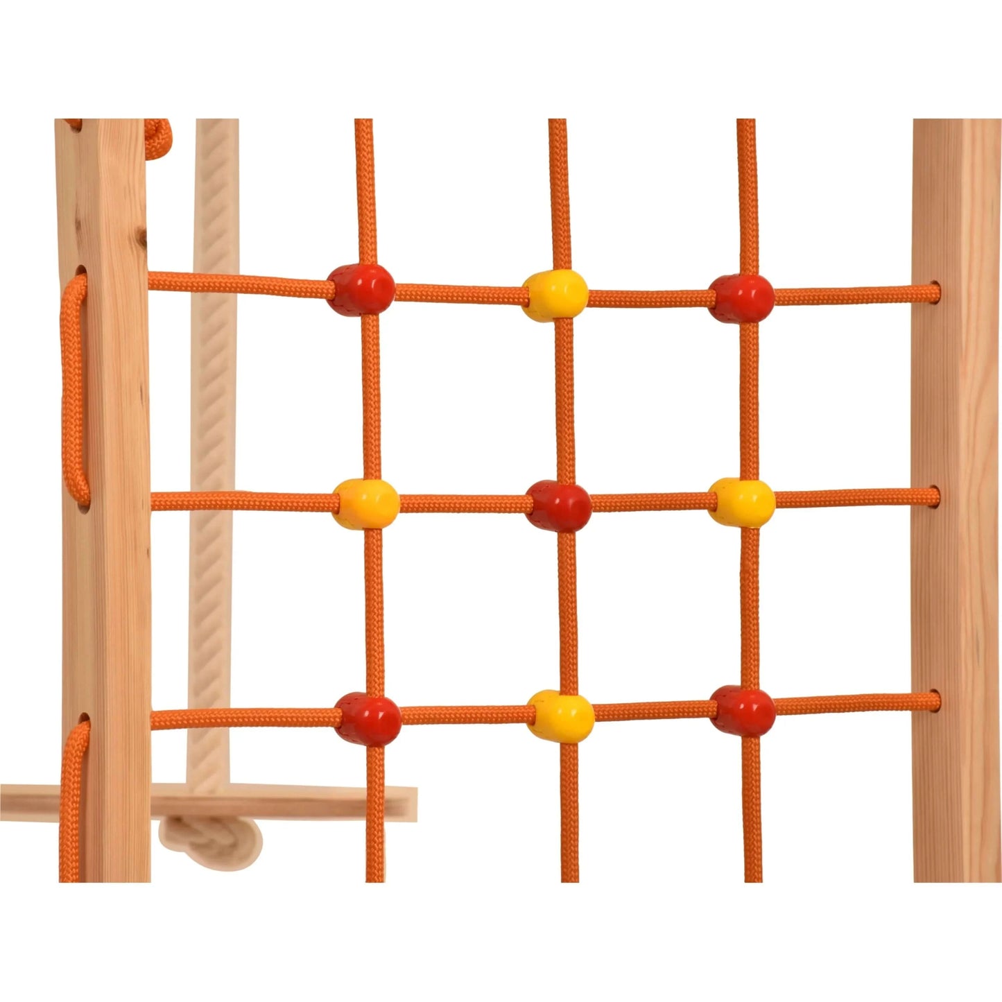 Indoor climbing frame "Julie" - untreated wood