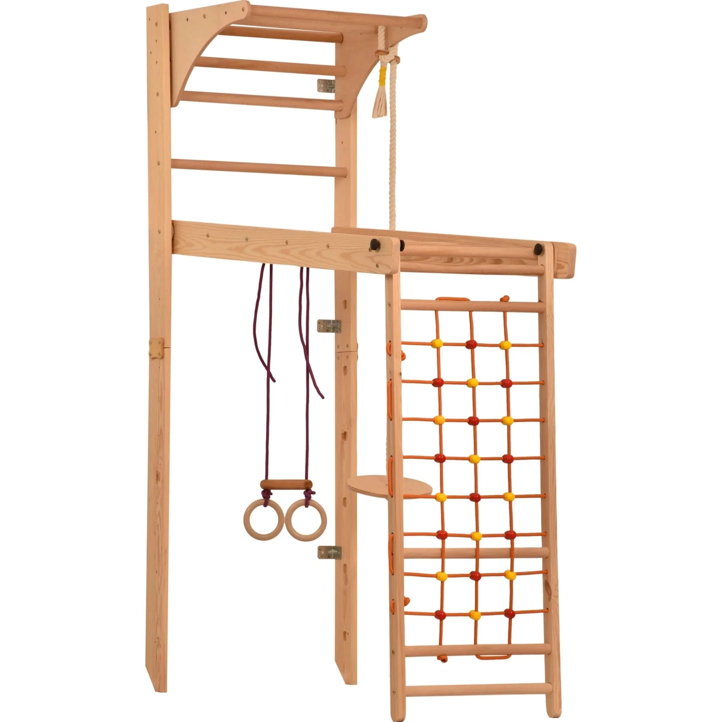 Indoor climbing frame "Julie" - untreated wood