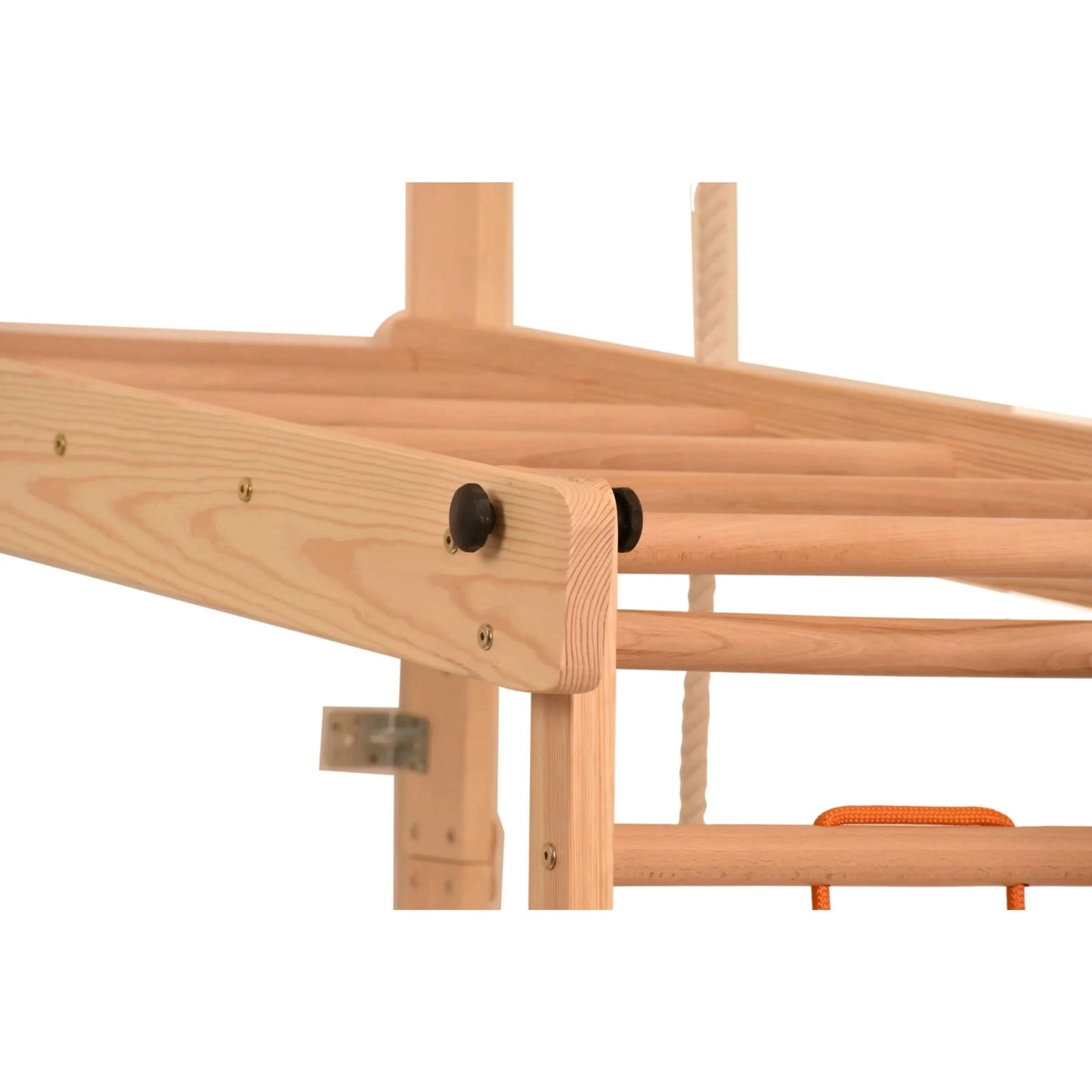 Indoor climbing frame "Julie" - untreated wood