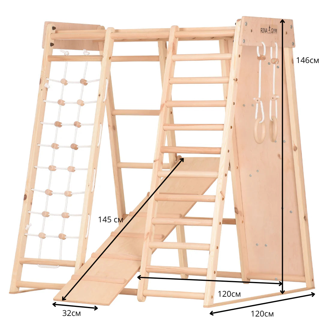 Indoor playground - Kids Playtime, different colors