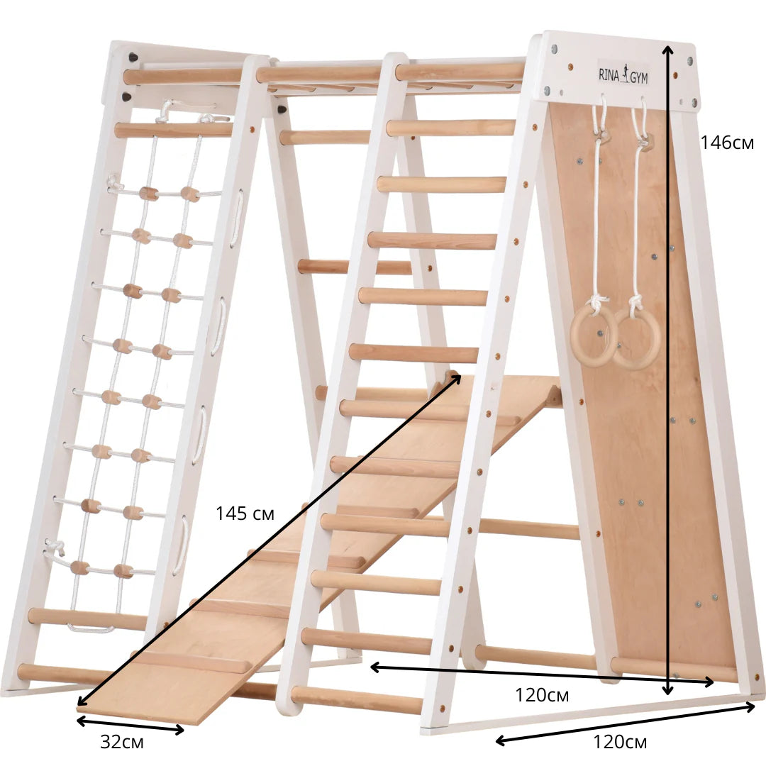 Indoor playground - Kids Playtime, different colors