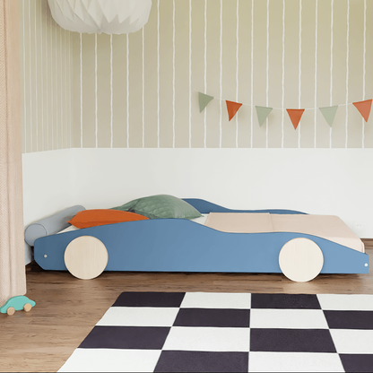 Wooden children's bed TURBO, various colors &amp; sizes