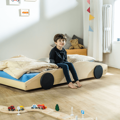 Wooden children's bed TURBO, various colors &amp; sizes