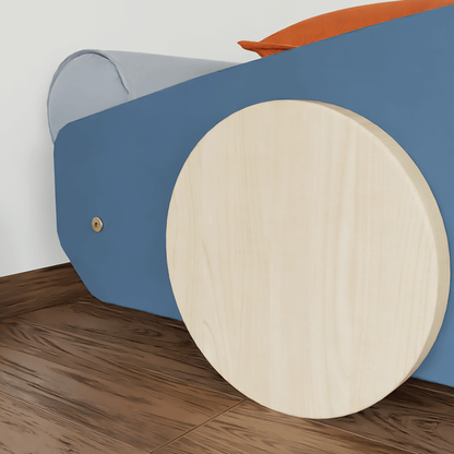 Wooden children's bed TURBO, various colors &amp; sizes