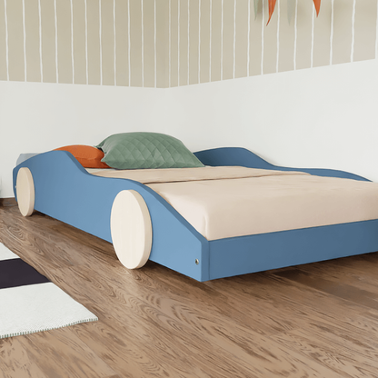 Wooden children's bed TURBO, various colors &amp; sizes