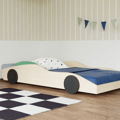 Wooden children's bed TURBO, various colors &amp; sizes