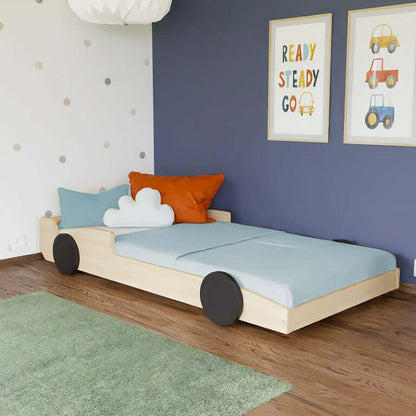 Holz Kinderbett SPEEDO, versch. Farben & Maße