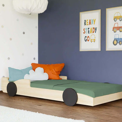 Holz Kinderbett SPEEDO, versch. Farben & Maße