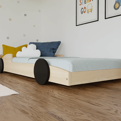 Holz Kinderbett SPEEDO, versch. Farben & Maße
