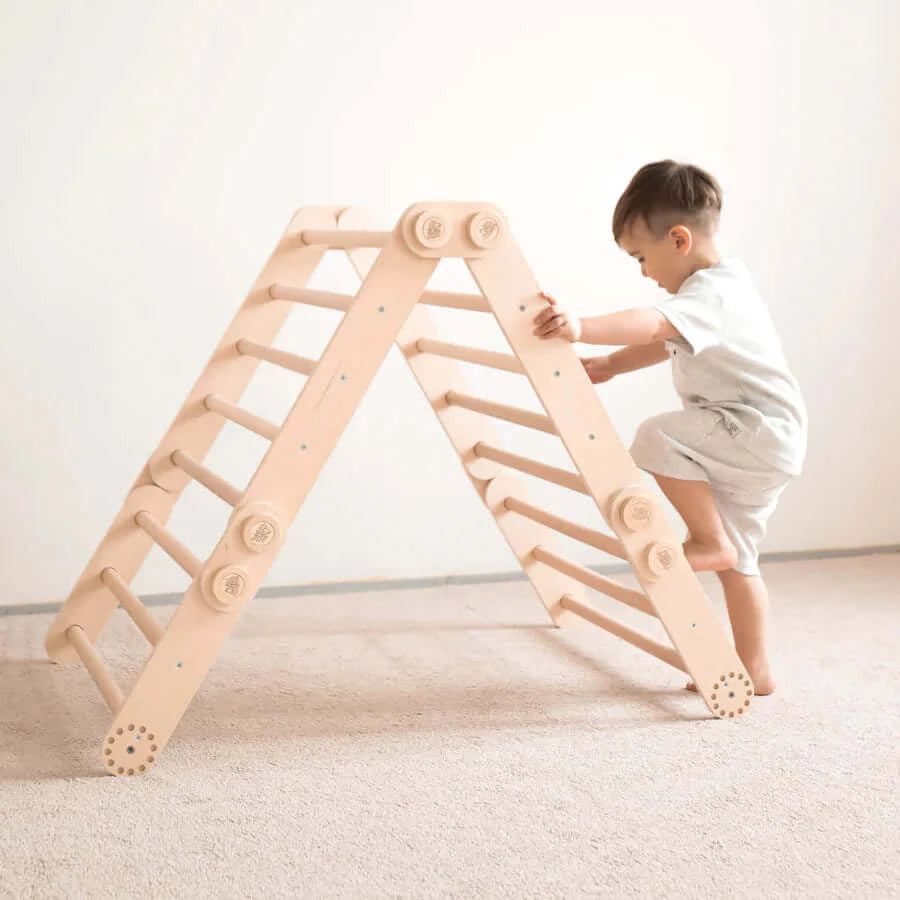 Climbing frame "M" for children, various colors