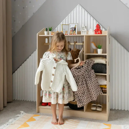 Kleiderschrank für Kinder, versch. Farben
