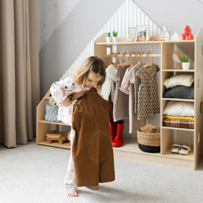 Kleiderschrank für Kinder, versch. Farben