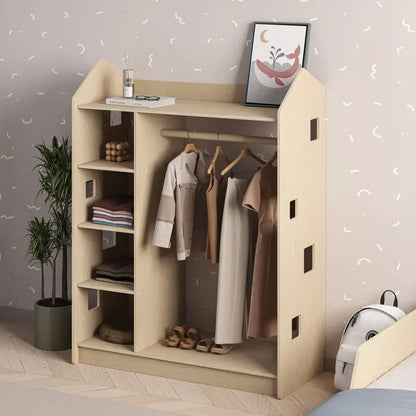 Kleiderschrank für Kinder, versch. Farben