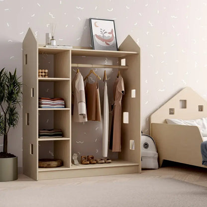 Kleiderschrank für Kinder, versch. Farben