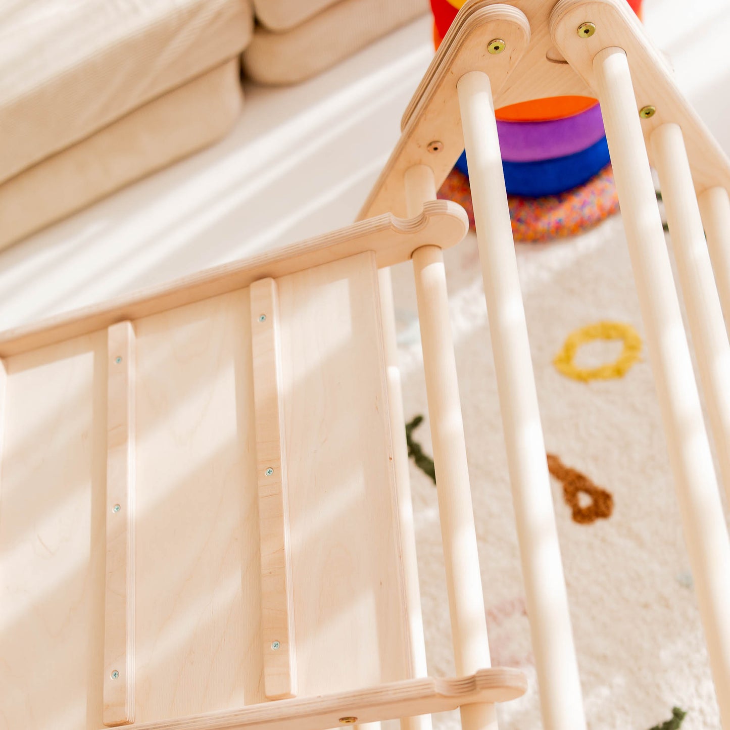 Panda climbing set