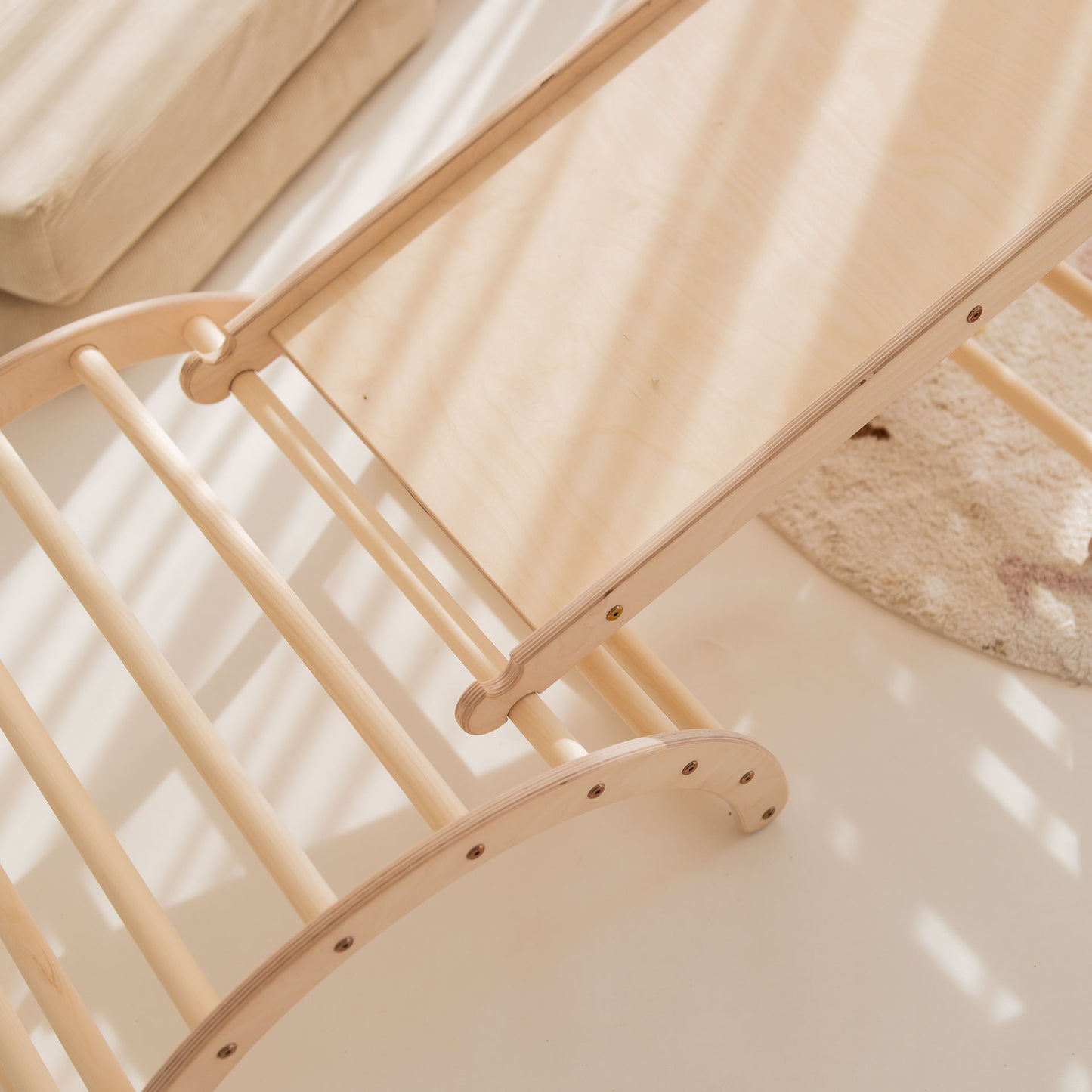 Panda climbing set