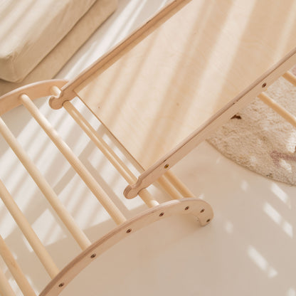 Panda climbing set