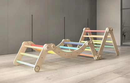 Klettergerüst "L" für Kinder