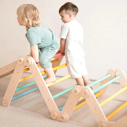 Klettergerüst "L" für Kinder