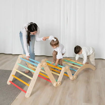 Klettergerüst "L" für Kinder