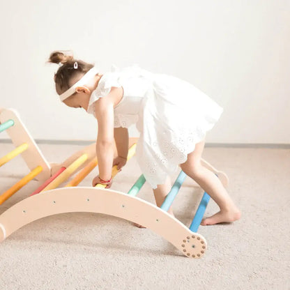 Klettergerüst "L" für Kinder