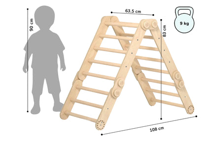 Klettergerüst "M" für Kinder, versch. Farben