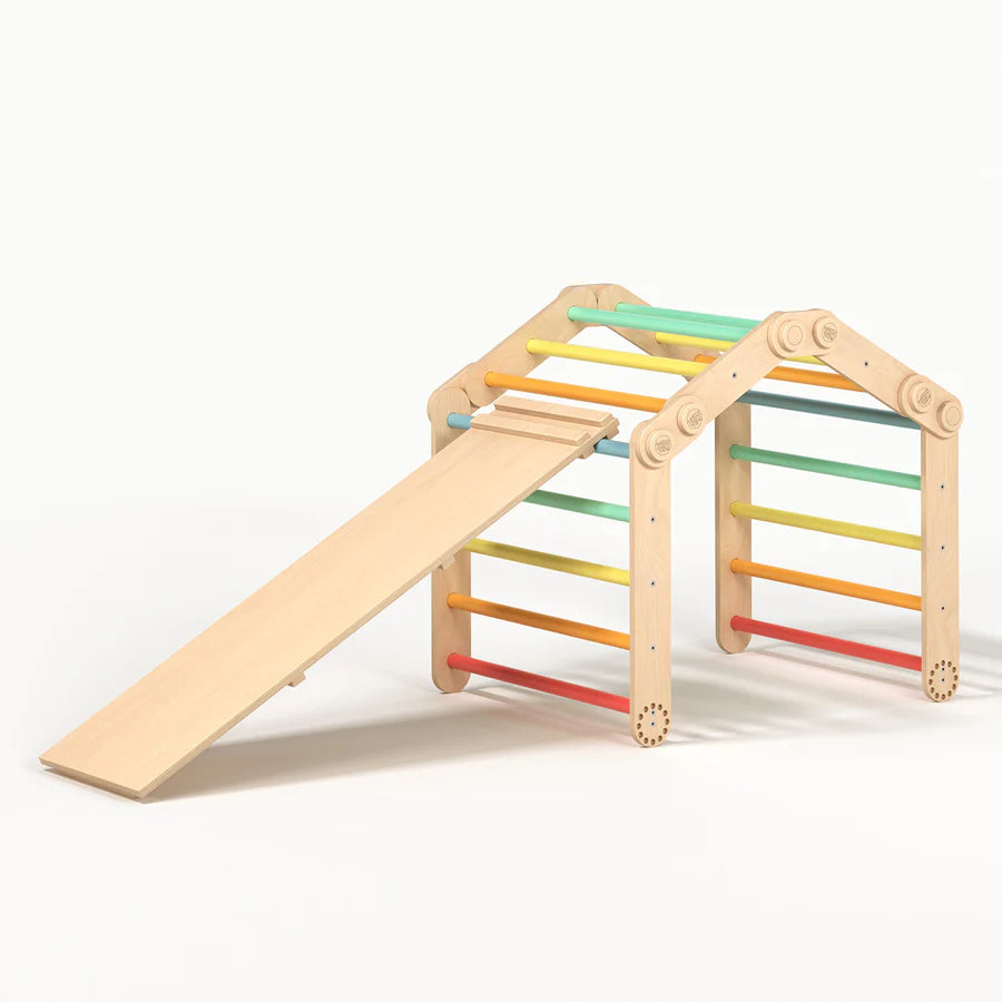 Climbing frame "M" for children, various colors