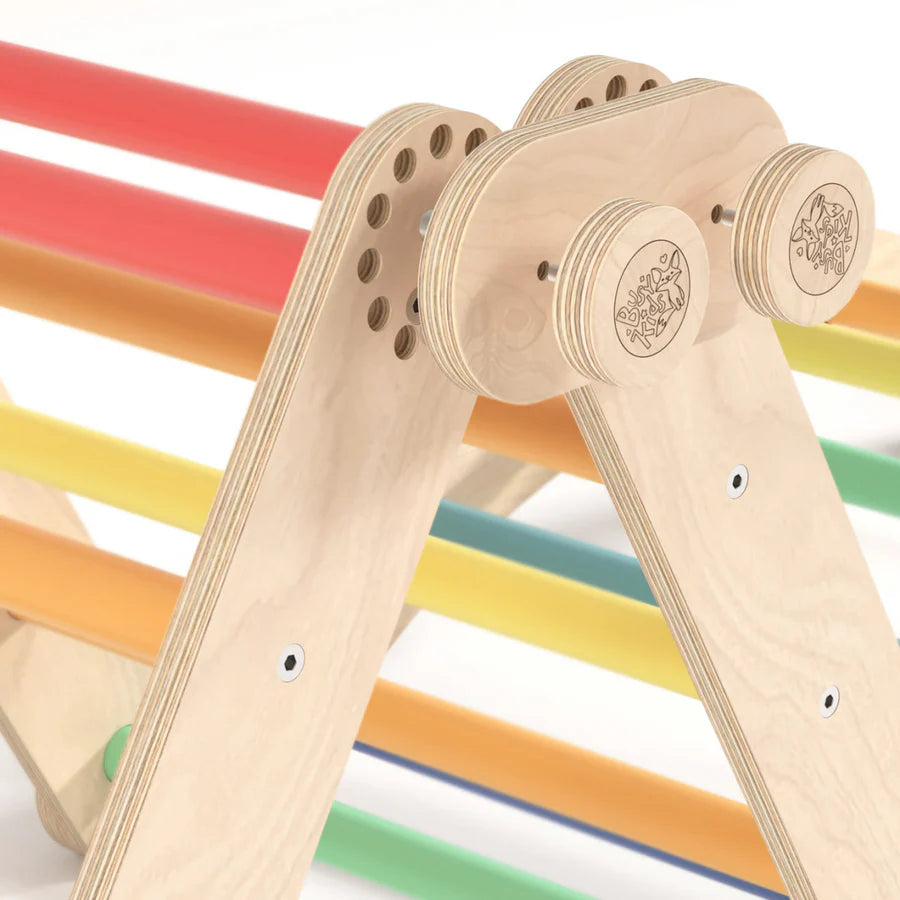 Climbing frame "M" for children, various colors