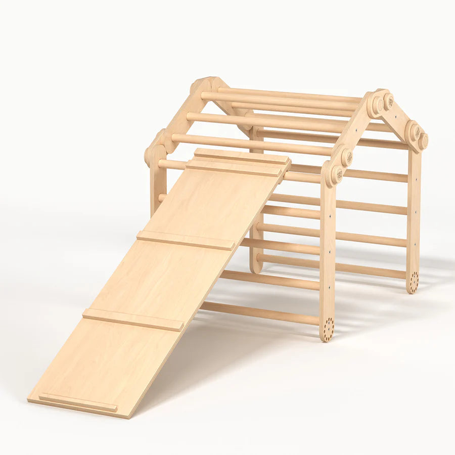 Climbing frame "M" for children, various colors