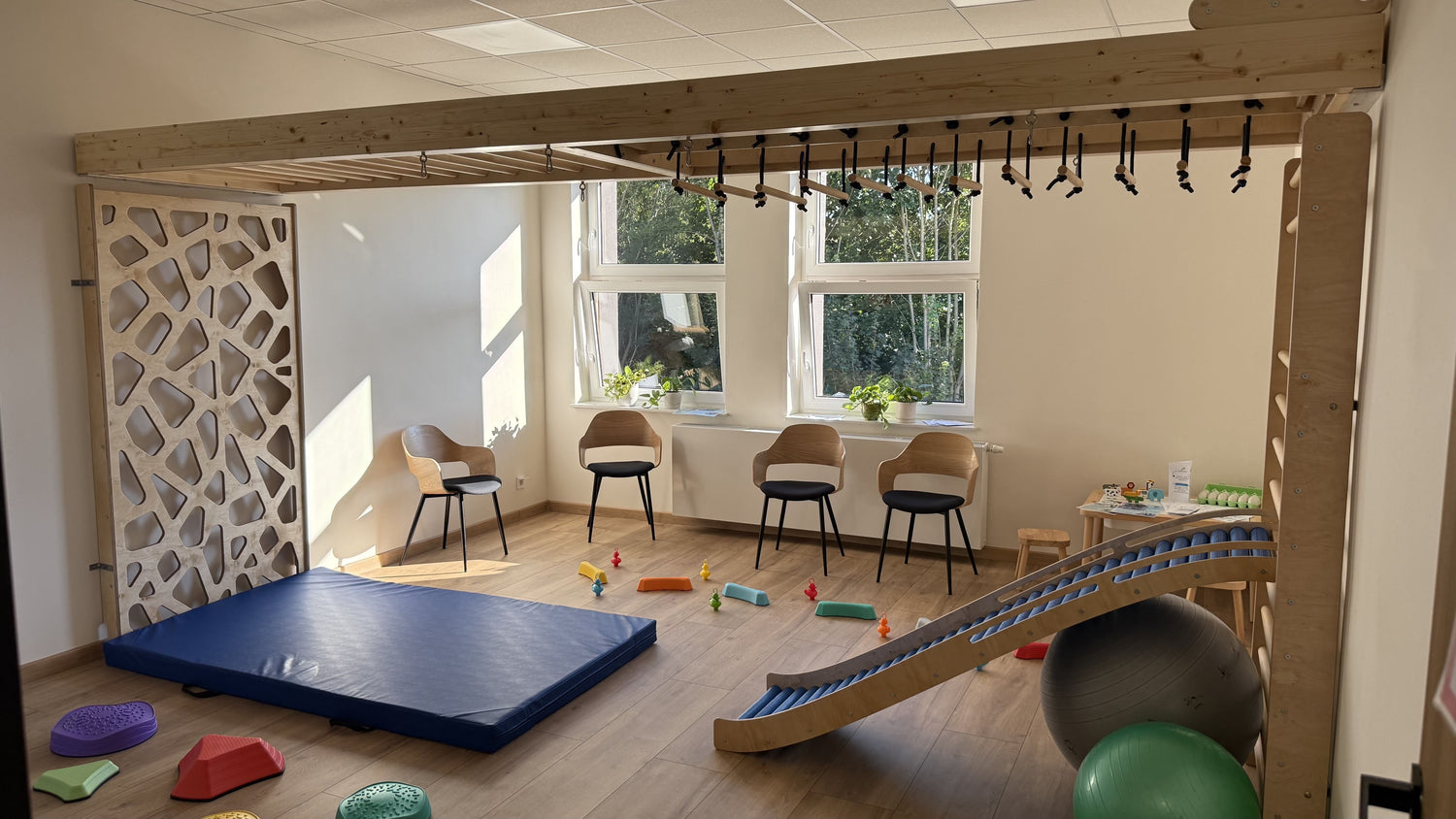 individuelle Klettergerüste für Kindergarten