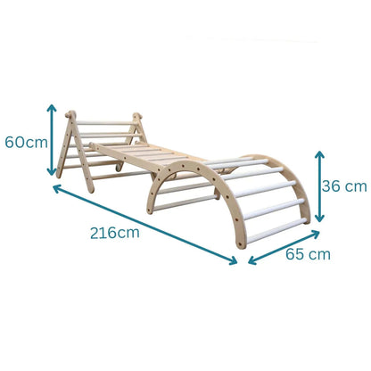 Luna climbing set