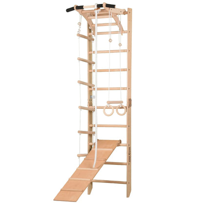 Sport Kletterwand für Kinder & Jugendliche mit Klimmzug