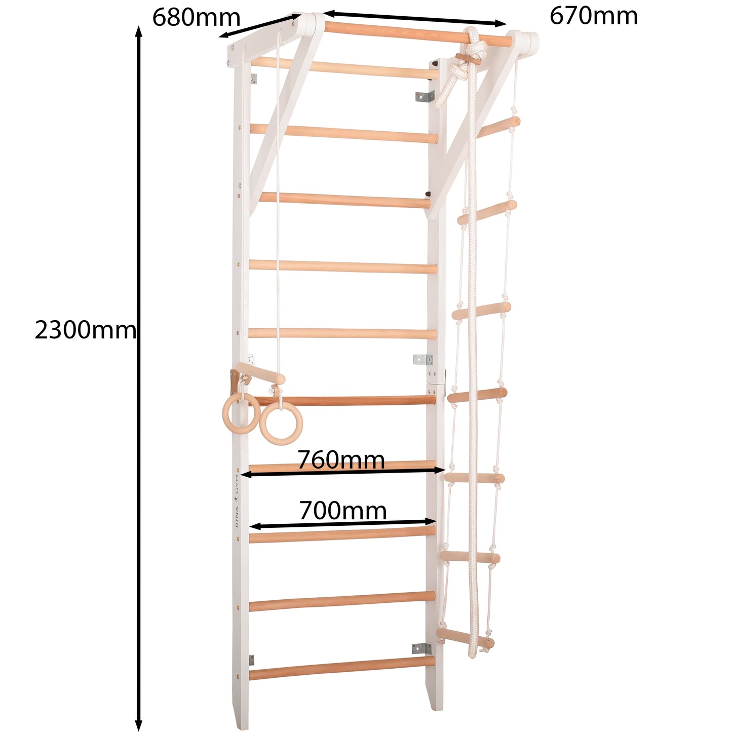 Kletterwand SPORT2 für Kinder & Jugendliche, versch. Farben