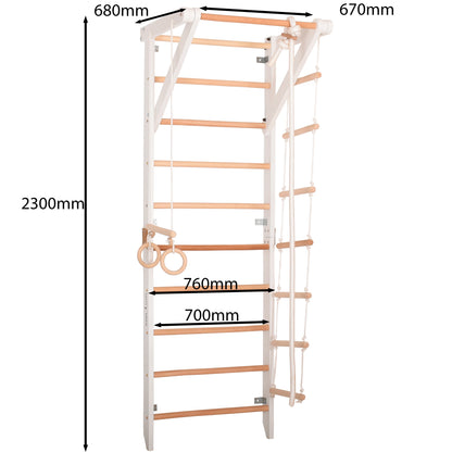 Kletterwand SPORT2 für Kinder & Jugendliche, versch. Farben
