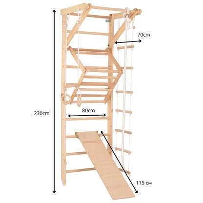 Climbing wall SPORT3 for children &amp; teenagers, various colors