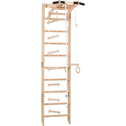 Sport Kletterwand für Kinder & Jugendliche mit Klimmzug