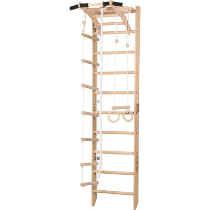 Sport Kletterwand für Kinder & Jugendliche mit Klimmzug