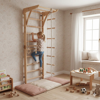 Kletterwand MICHAELA für Kinder, versch. Farben