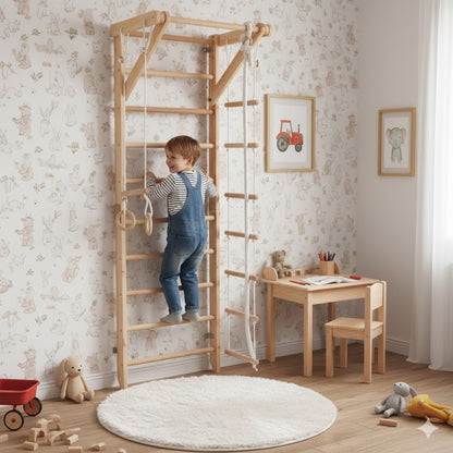 Kletterwand SPORT2 für Kinder & Jugendliche, versch. Farben