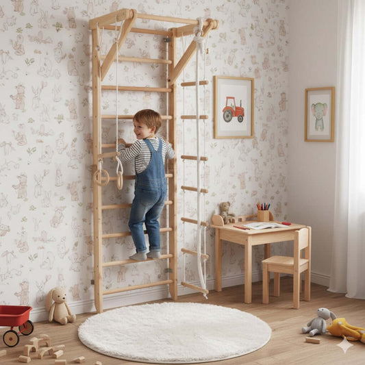 Kletterwand SPORT2 für Kinder & Jugendliche, versch. Farben