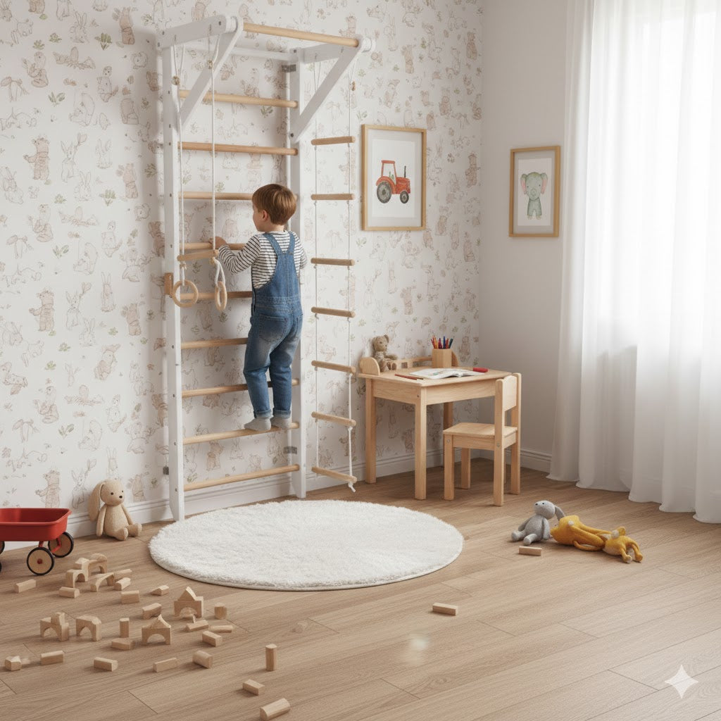 Kletterwand SPORT2 für Kinder & Jugendliche, versch. Farben