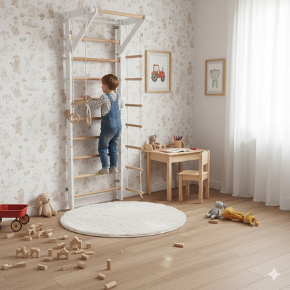 Kletterwand SPORT2 für Kinder & Jugendliche, versch. Farben