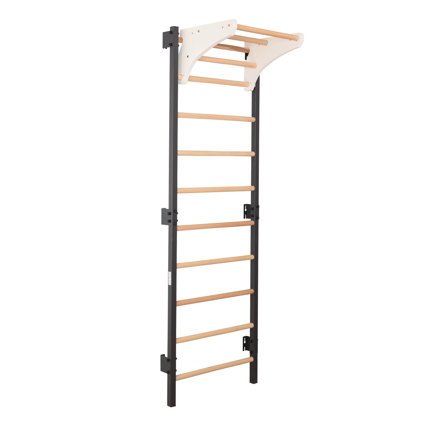 Kletterwand aus Metall mit Zubehör