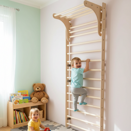Kletterwand für Kinder